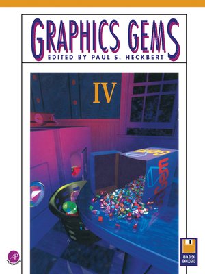cover image of Graphics Gems IV (IBM Version)